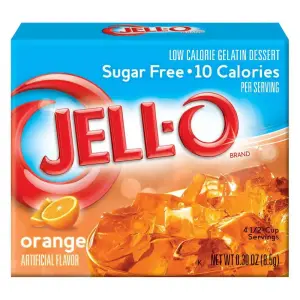  Jell-O Sugar Free Orange 8.5g