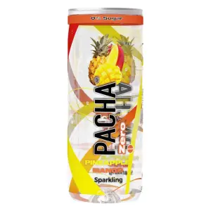  PACHA Zero Pineapple-Mango 250ml