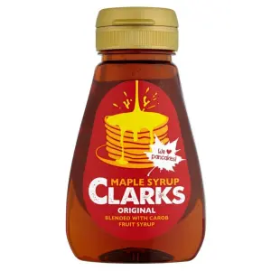  Clarks Original Maple Syrup 180ml