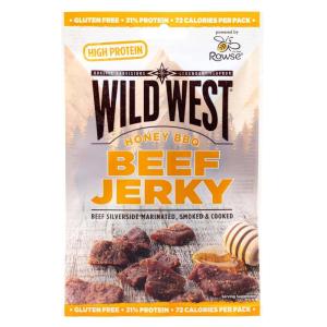  Wild West Honey BBQ Beef Jerky 25g