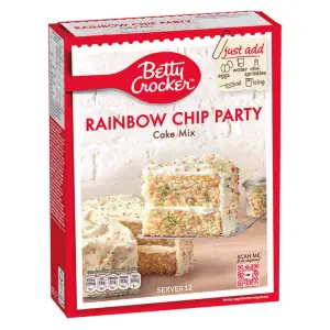  Betty Crocker Rainbow Chip Party Cake Mix 425g
