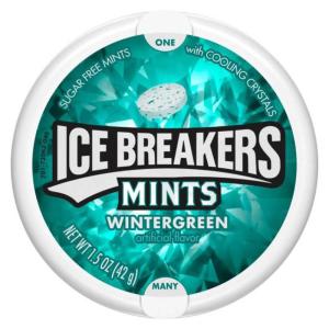  Ice Breakers Mints Wintergreen 42g