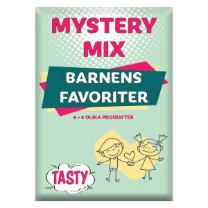  Mystery Mix Barnens Favoriter
