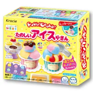  DIY Kracie Ice Cream Shop Kit 10st