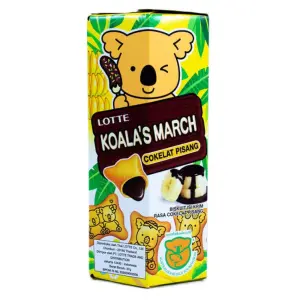  Lotte Koala's March Chocolate
