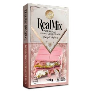  Realmix Dubai Chocolate Angel Hair 100g - Made in U.A.E
