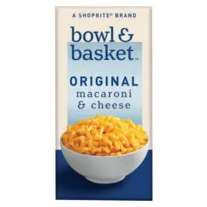  Bowl & Basket Macaroni and Cheese Original 206g