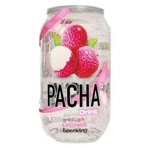  PACHA Drink Lychee 330ml