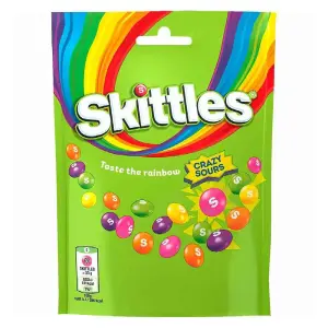  Skittles Crazy Sours 152g