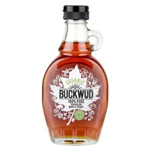  Buckwud Organic Canadian Maple Syrup 250g