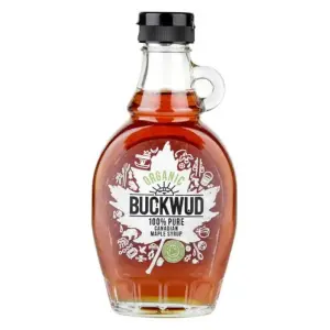  Buckwud Organic Canadian Maple Syrup 250g