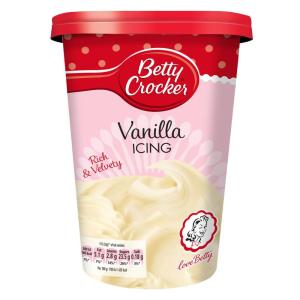Betty Crocker Vanilla Icing 400g