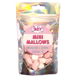  Frystorkat Godis Marshmallows MINI 18g