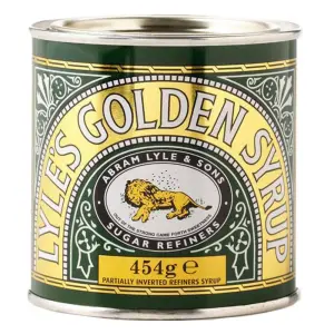  Lyle's Golden Syrup i Metall Burk 454g