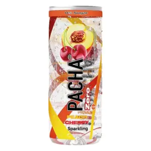  PACHA Zero Peach-Cherry 250ml