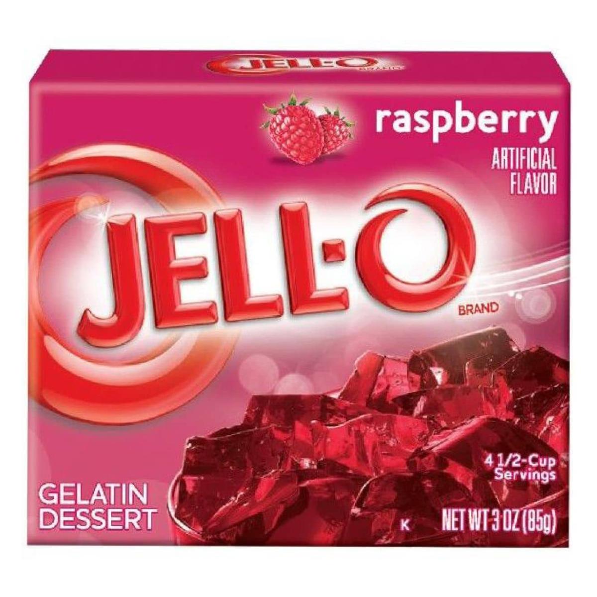 Jell-O Raspberry 85g