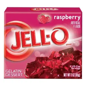  Jell-O Raspberry 85g