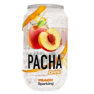  PACHA Drink Peach 330ml