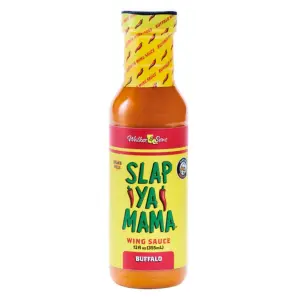  Slap Ya Mama Buffalo Wing Sauce 340ml