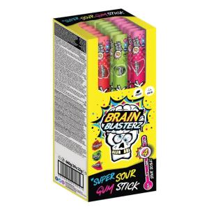  Brain Blasterz Super Sour Gum Stick 22g