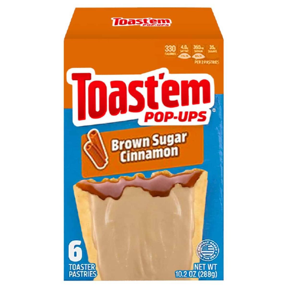 Toast'em Brown Sugar Cinnamon 288g