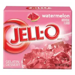 Jell-O Watermelon 85g