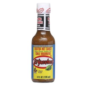  El Yucateco EXXXTRA Picante Chile Habanero 120ml