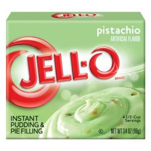  Jell-O Instant Pudding Pistachio 99g