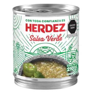  Herdez Salsa Verde 210g
