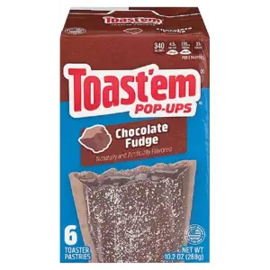  Toast'em Choklad Fudge 288g