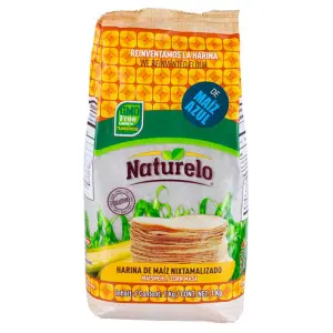  Naturelo Harina De Maiz Majsmjöl 1kg