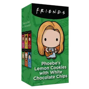  Friends Phoebe's Lemon Cookies with White Chocolate Chips 150g