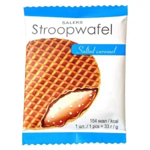  Stroopwafel Salted Caramel 33g