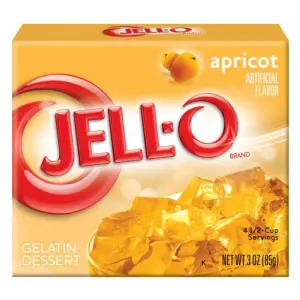  Jell-O Apricot 85g