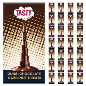  Tasty Dubai Chocolate 28-pack Hazelnut Cream