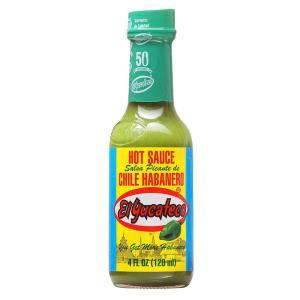 El Yucateco Salsa Verde Chile Habanero 120ml