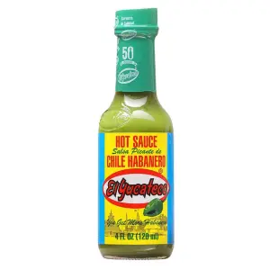  El Yucateco Salsa Verde Chile Habanero 120ml