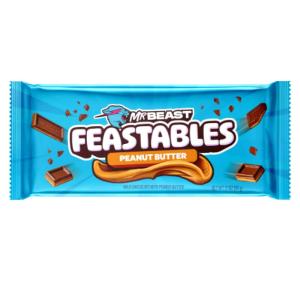  Mr Beast Feastables Peanut Butter 60g