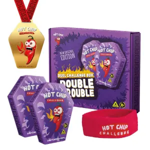  Hot Chip Duel Challenge Box - Double Trouble