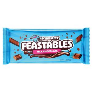  Mr Beast Feastables Milk Chocolate 60g