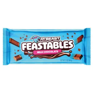  Mr Beast Feastables Milk Chocolate 60g