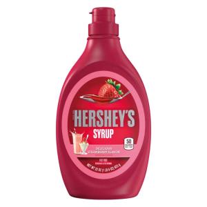  Hershey's Strawberry Syrup 680g