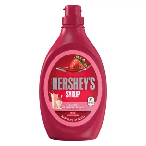  Hershey's Strawberry Syrup 680g