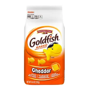 Pepperidge Farm Goldfish Crackers Cheddar 187g