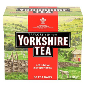 Yorkshire Original 160 påsar