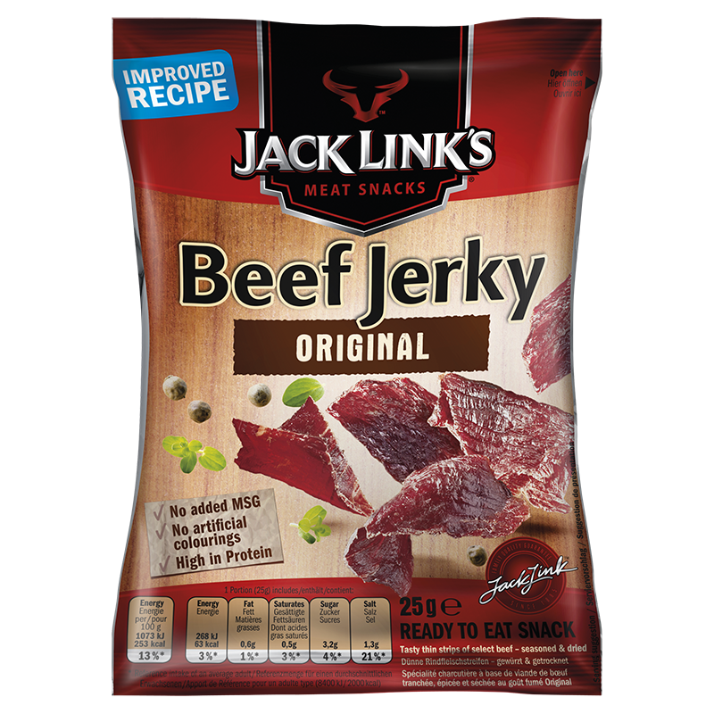  Jack Links Beef Jerky Original 25g