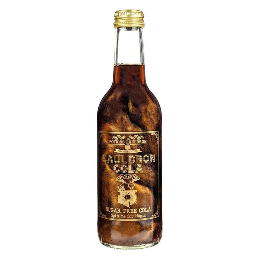 Potions Cauldron Sugar Free Cauldron Cola 330ml