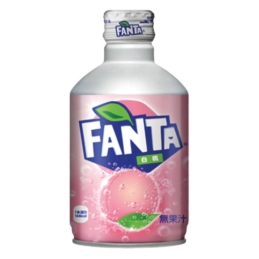  Fanta White Peach Japan 300ml