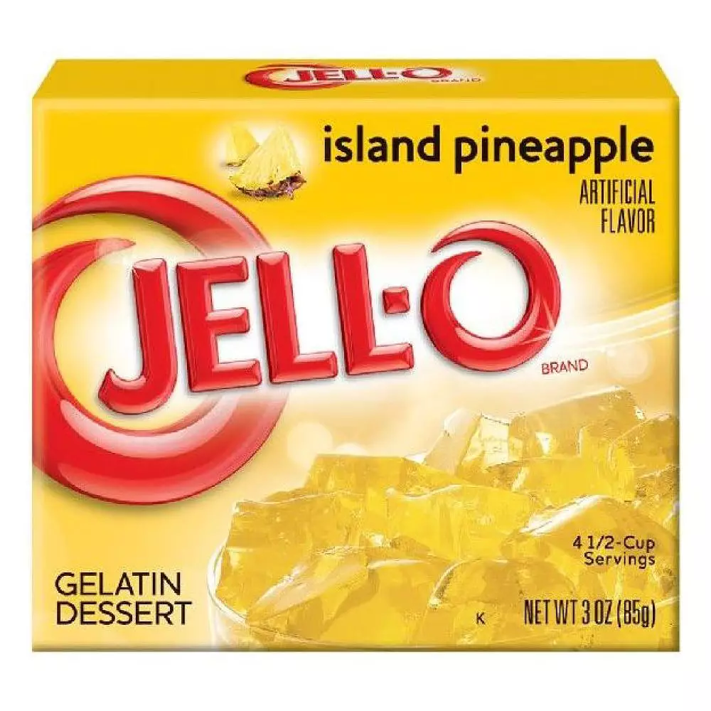 Jell-O Pineapple 85g