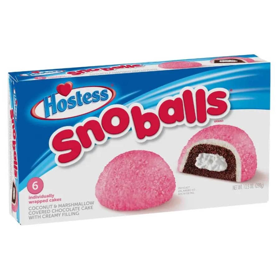 Hostess Sno Balls 298g